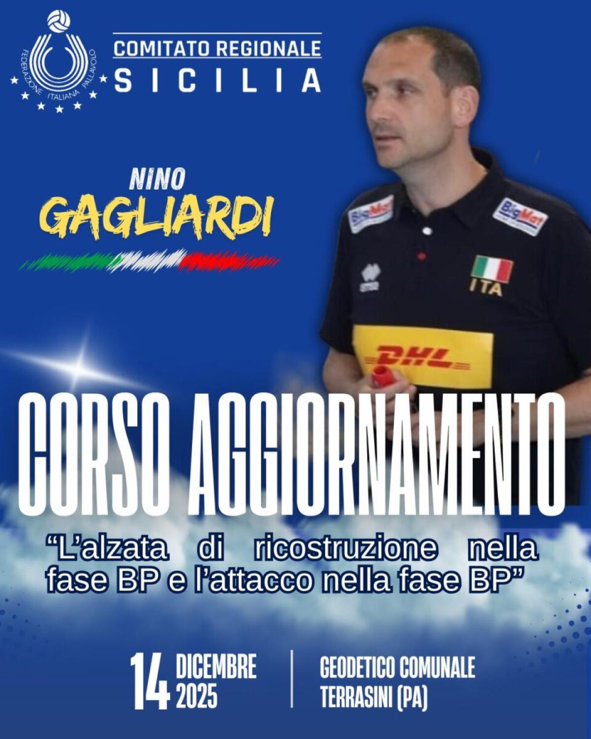 Corso di Aggiornamento Feder Volley Sicilia per Allenatori: Appuntamento a Terrasini il 14 Dicembre 2025 - 