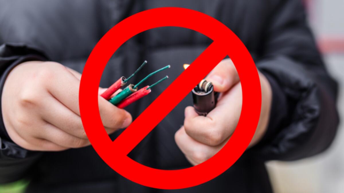 Divieto di uso di petardi e fuochi d'artificio nel Comune di Caltanissetta dal 30 dicembre al 6 gennaio per tutelare la sicurezza pubblica - 