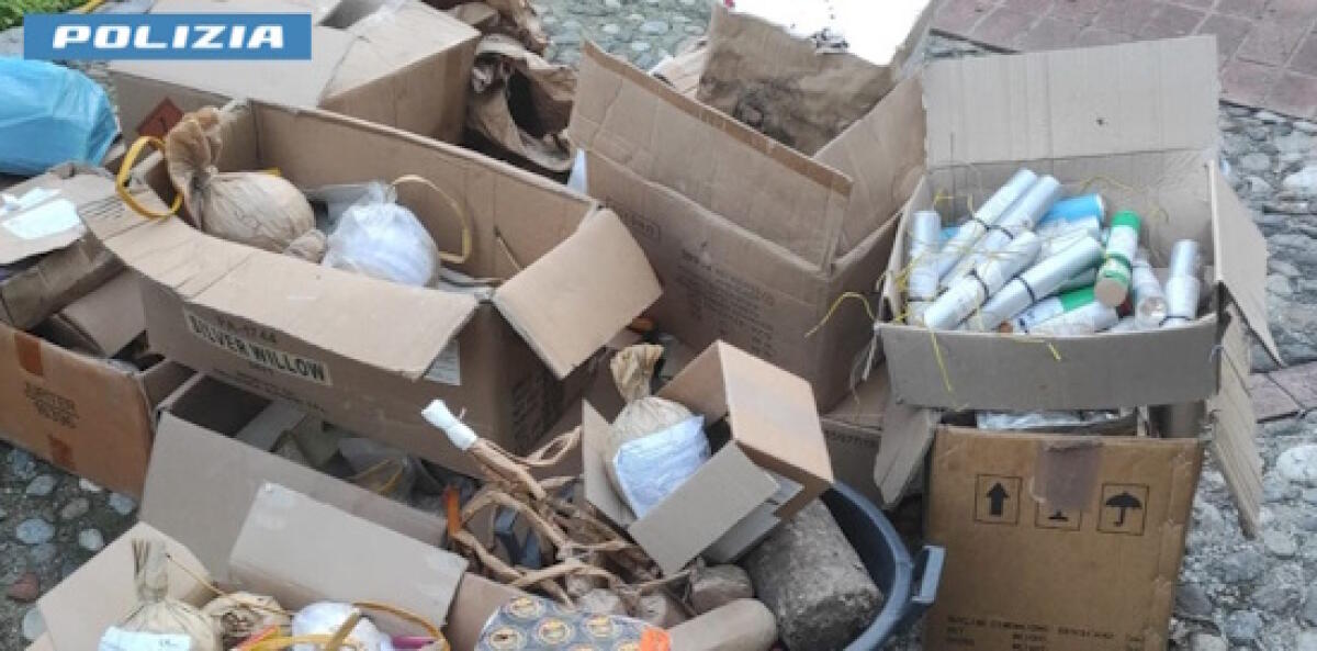 Polizia di Messina arresta un uomo per detenzione di oltre 180 chili di materiale esplodente - 