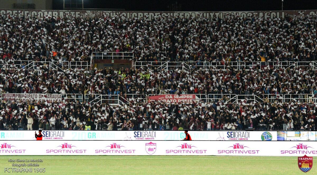 Trapani Calcio: Ingresso Gratuito per Gli Alunni alla Partita Contro il Cosenza - 