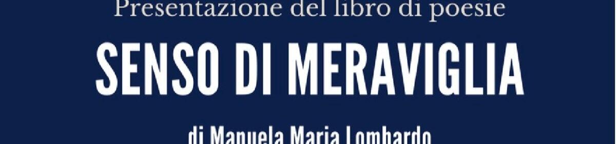 Presentazione del libro di poesie "Senso di meraviglia" al Parco Archeologico di Lilibeo - Marsala - 