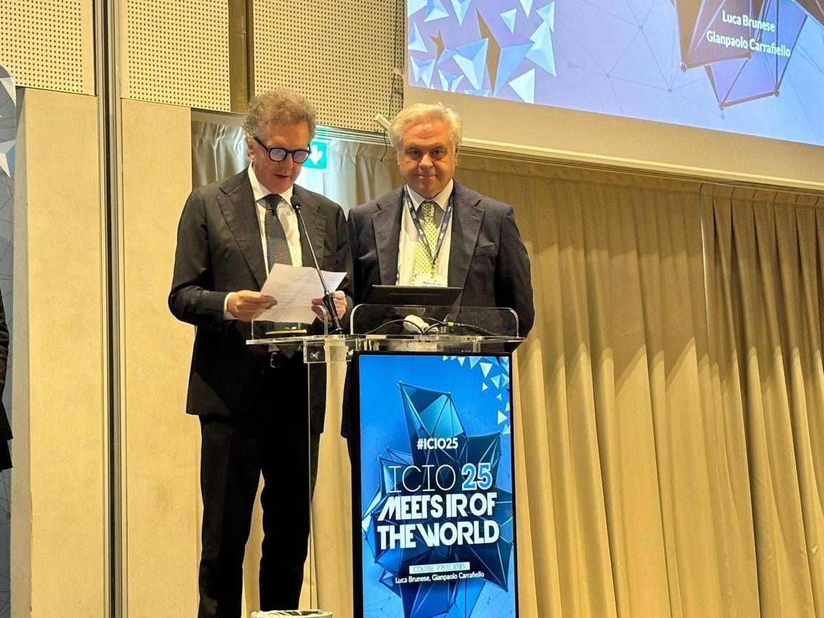 Congresso Icio, radiologia interventistica quarto pilastro oncologia - 