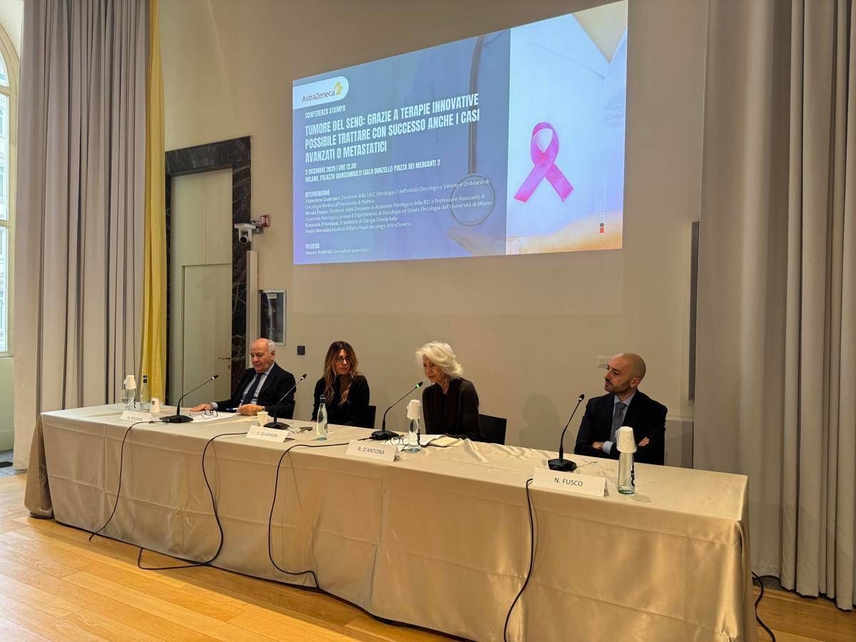 Cancro al seno avanzato, Aifa approva nuova terapia mirata - 