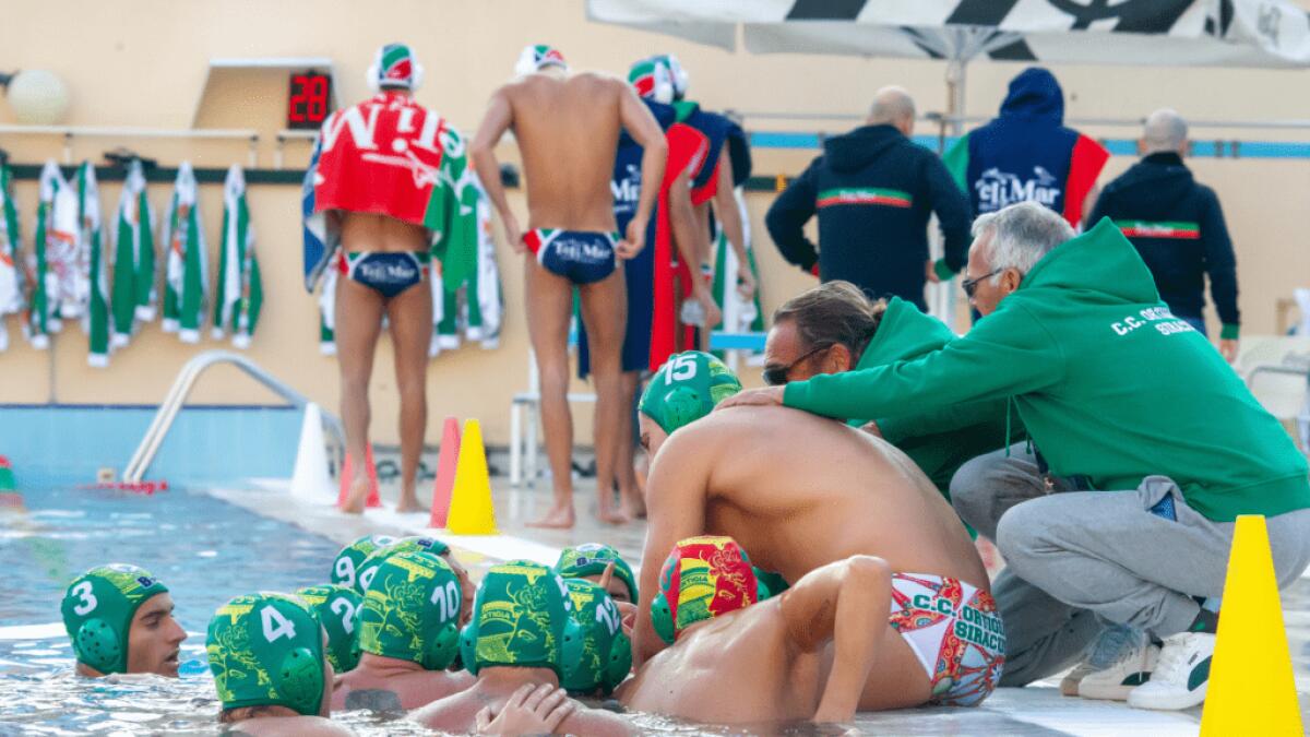 Canottieri Ortigia conclude la maledizione con una vittoria schiacciante nel derby siciliano contro il Telimar - 