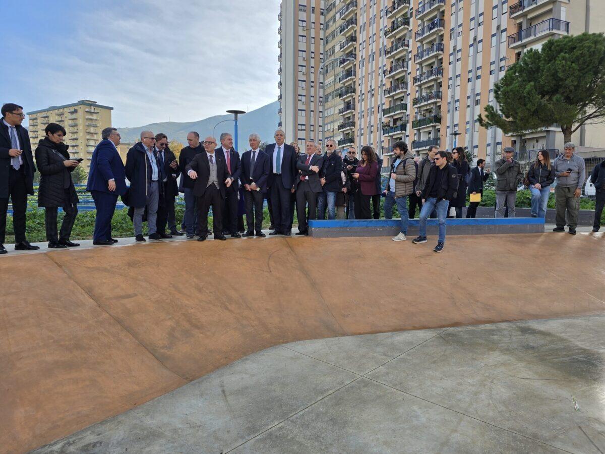 Inaugurazione imminente dello skatepark a Bonagia: un passo avanti per il Comune di Palermo nella riqualificazione degli impianti sportivi. - 