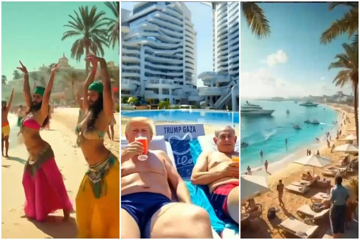 Gaza, presentato a Paesi donatori progetto Kushner-Witkof per fare della Striscia un resort - 