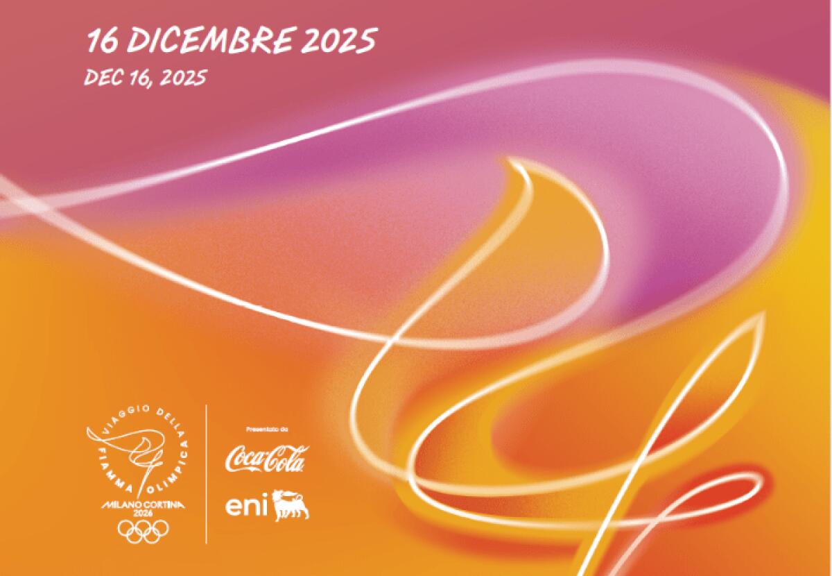 Il Comune di Caltanissetta ospita la Fiamma Olimpica dei Giochi Invernali di Milano Cortina 2026 - 