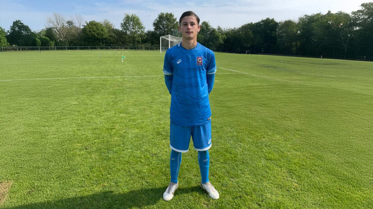 Rosario Lombardo del Trapani Calcio convocato nella Rappresentativa nazionale di Lega Pro U17 - 