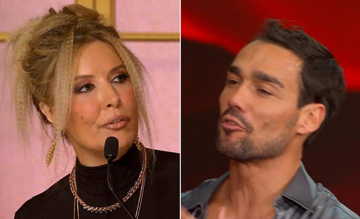 Ballando, Lucarelli 'punzecchia' Fognini e lui risponde: "Dobbiamo litigare?" - 