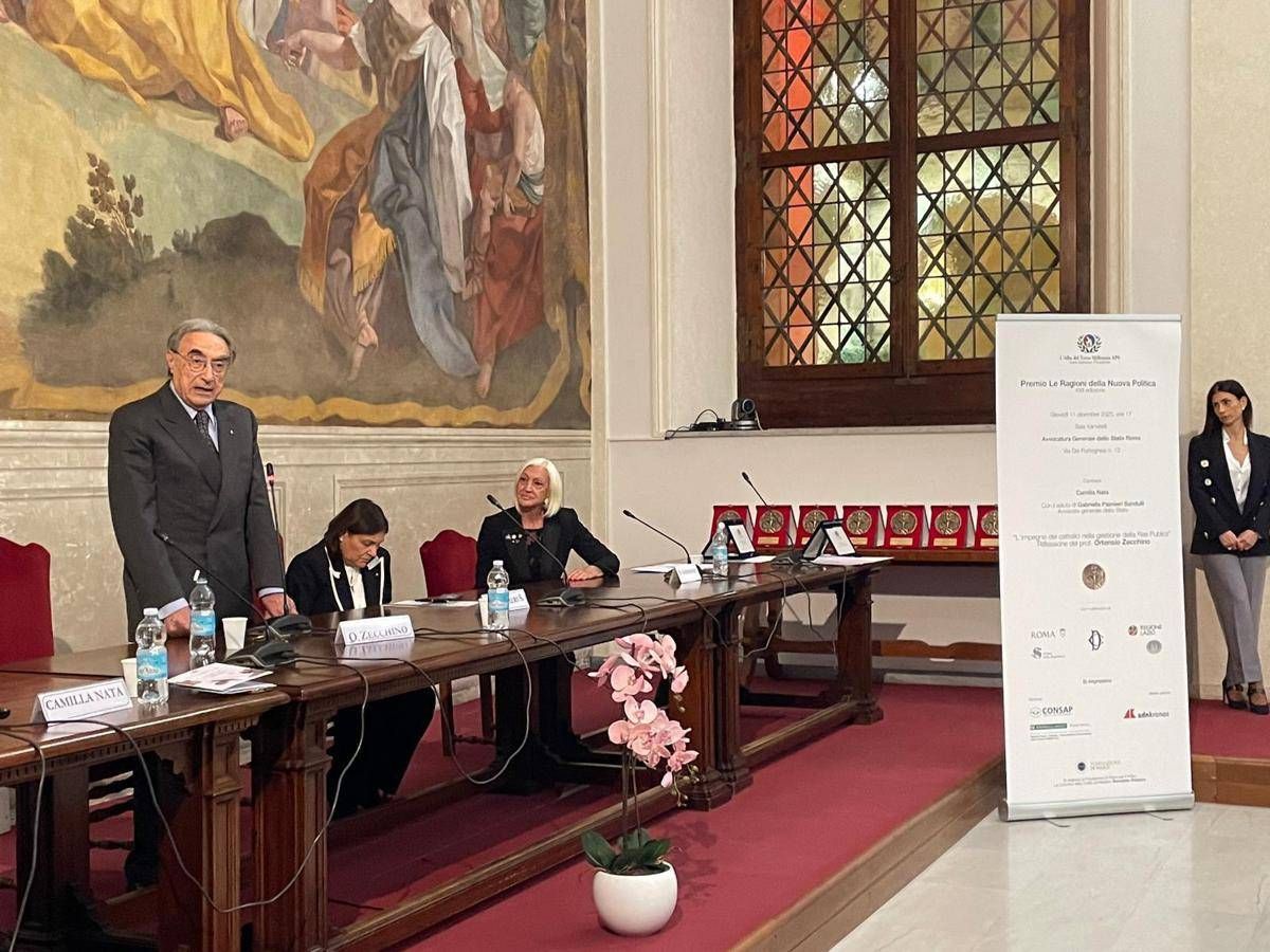 Premio 'Ragioni della nuova politica', oggi la cerimonia della XXII edizione - 