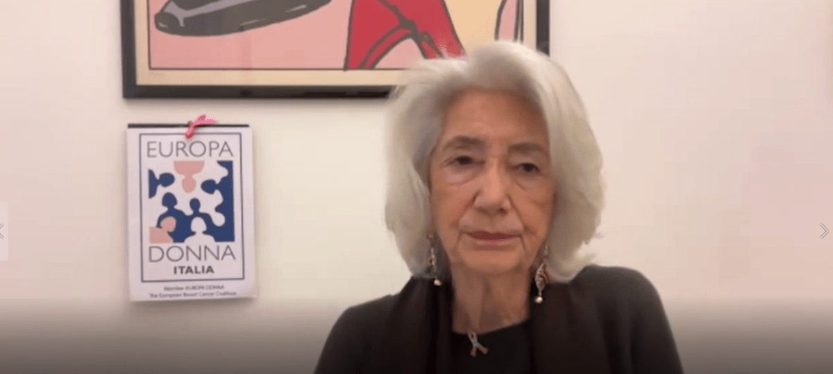 Cancro seno metastatico, D'Antona (Europa Donna): "Diagnosi momento molto difficile" - 