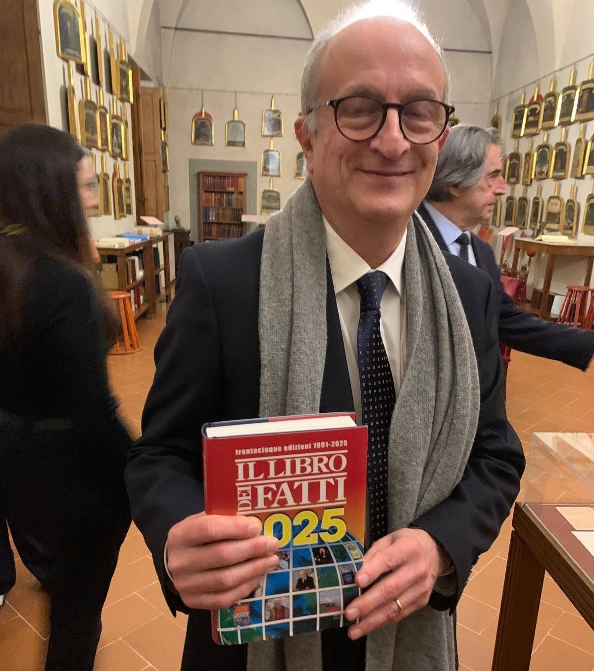 Libro dei Fatti, il presidente dell'Accademia della Crusca: "Utile anche sul piano linguistico" - 