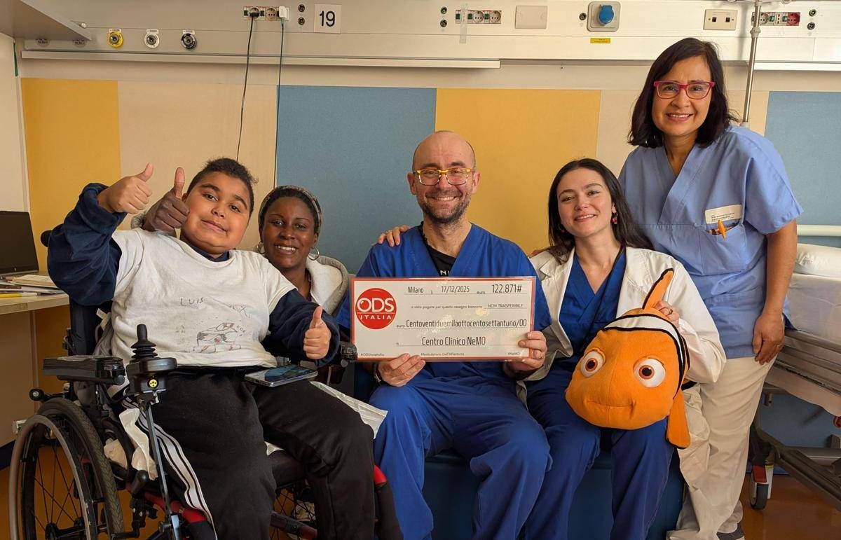 'Sì donare rende felici', Centri Nemo ringraziano per gli oltre 122mila euro - 