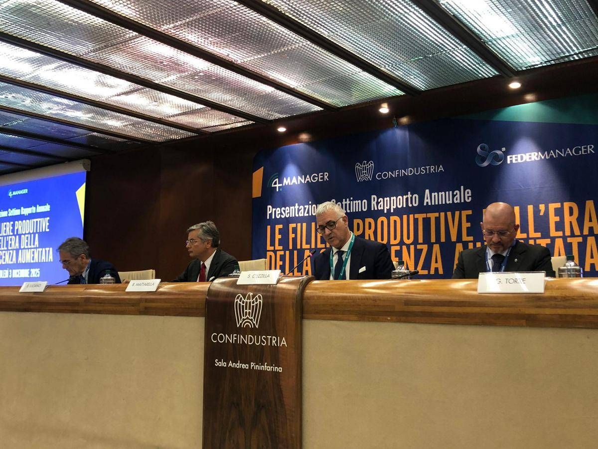 Osservatorio 4.Manager: "Italia delle filiere vale 2.600 miliardi, competitività si misura anche su conoscenza" - 