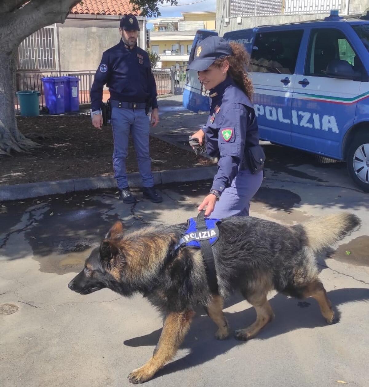 Controlli della Polizia a Catania: Iniziativa nelle scuole per combattere lo spaccio di droga tra i giovani