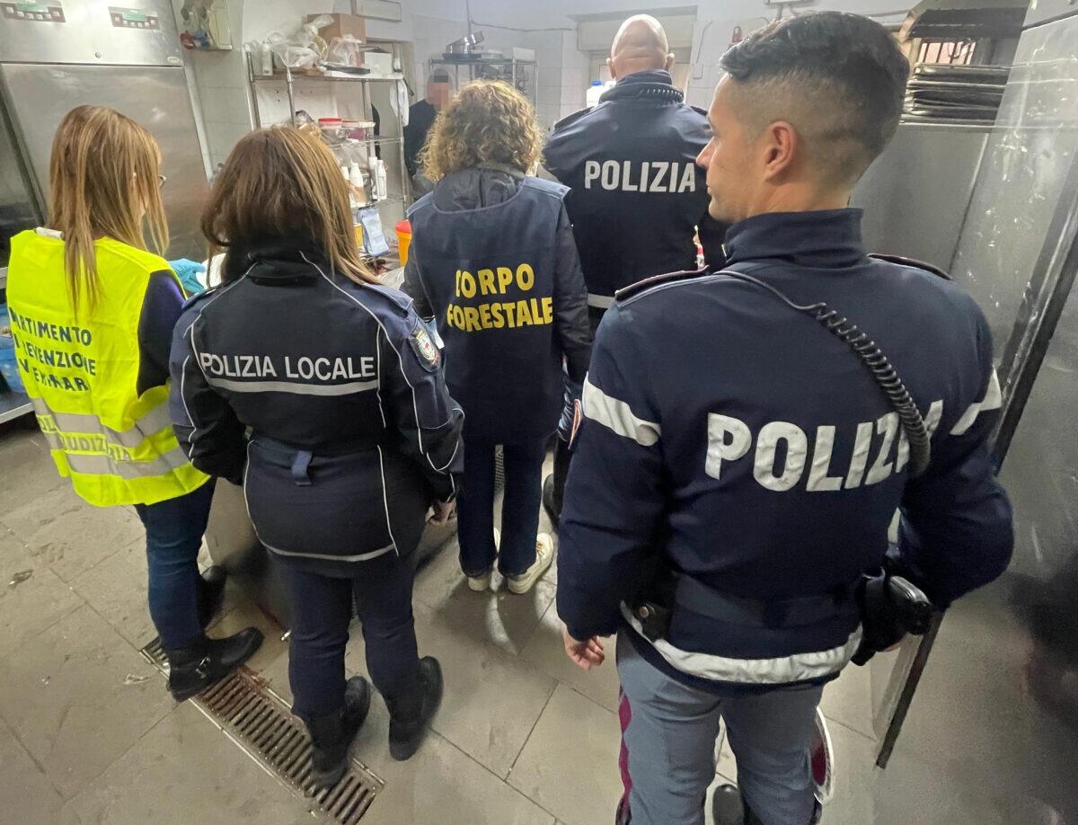 Controlli igienico-sanitari a Catania: Polizia chiude bar e gelateria per gravi carenze igieniche - 