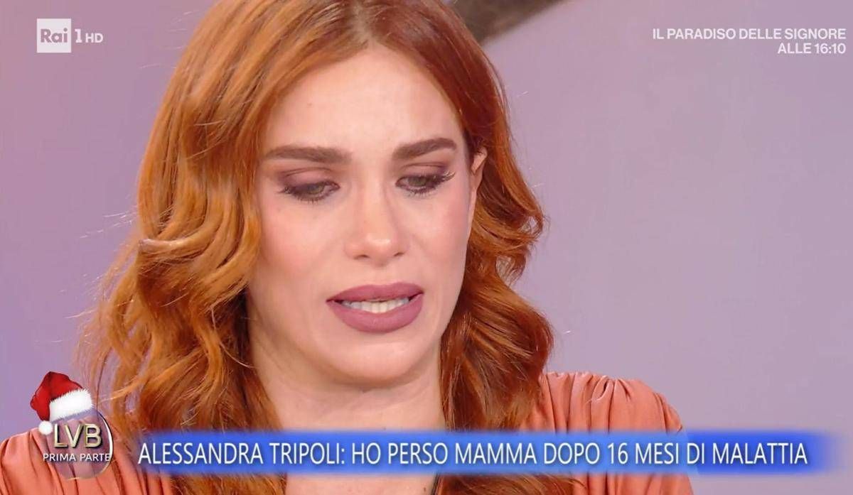 La volta buona, Alessandra Tripoli: "Mamma è morta dopo 16 mesi di malattia" - 