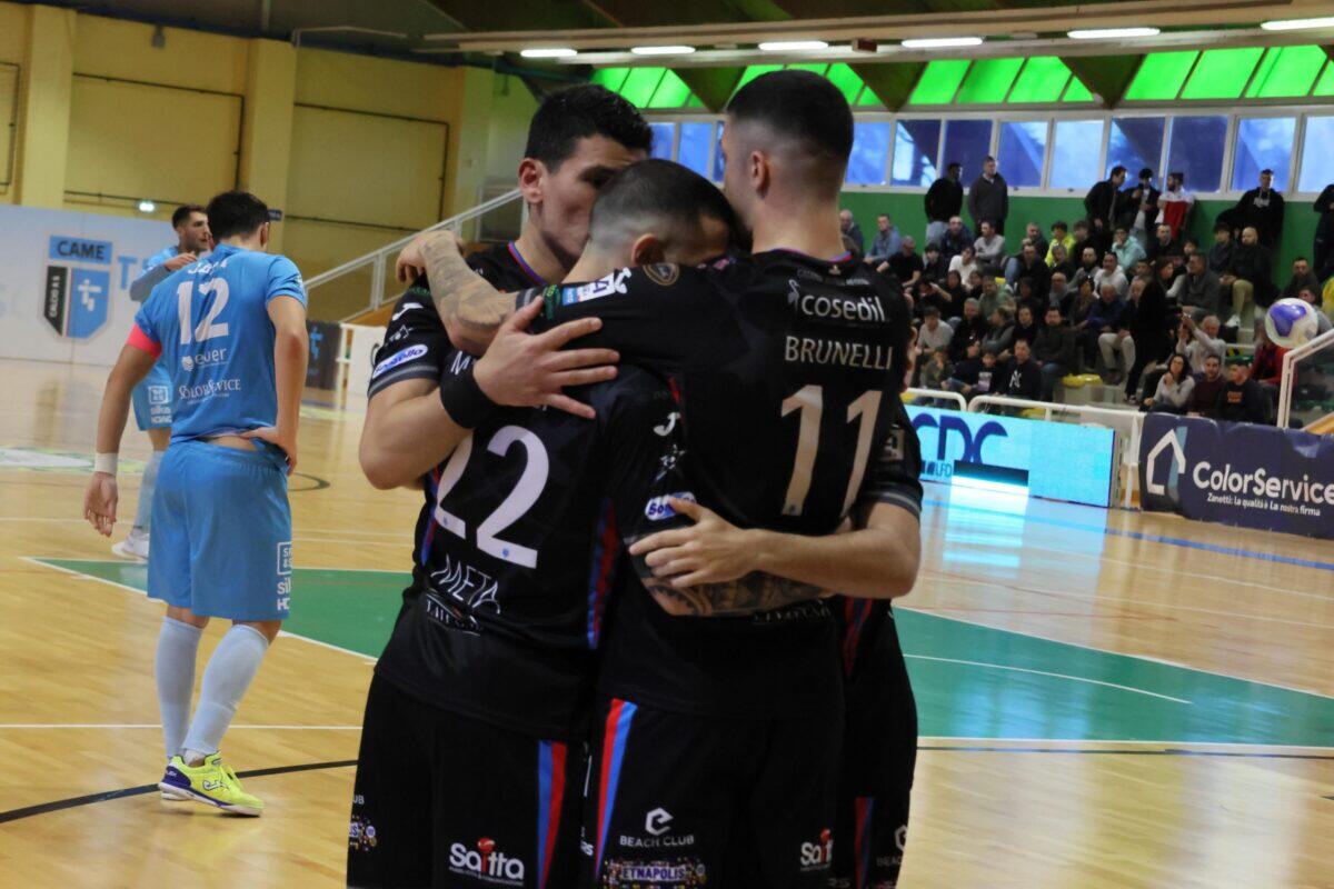 Vittoria Schiacciante per la Covei Meta Catania Bricocity contro Came Treviso: Sesta affermazione consecutiva in campionato - 