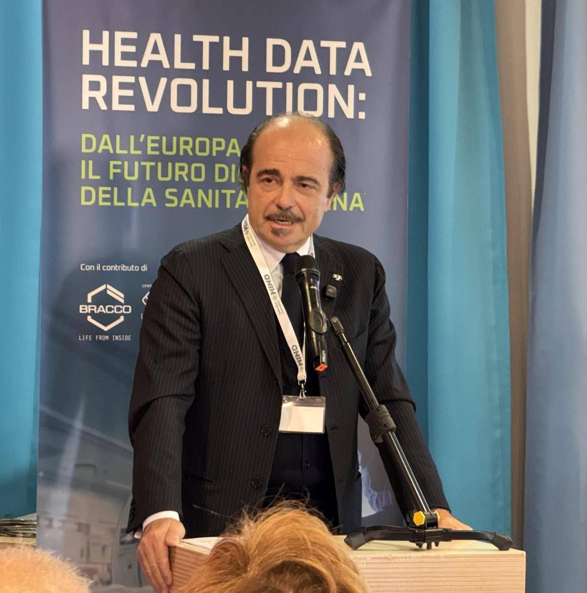 Butti: "Qualità dato e Ia per ricerca, diagnosi e telemedicina" - 