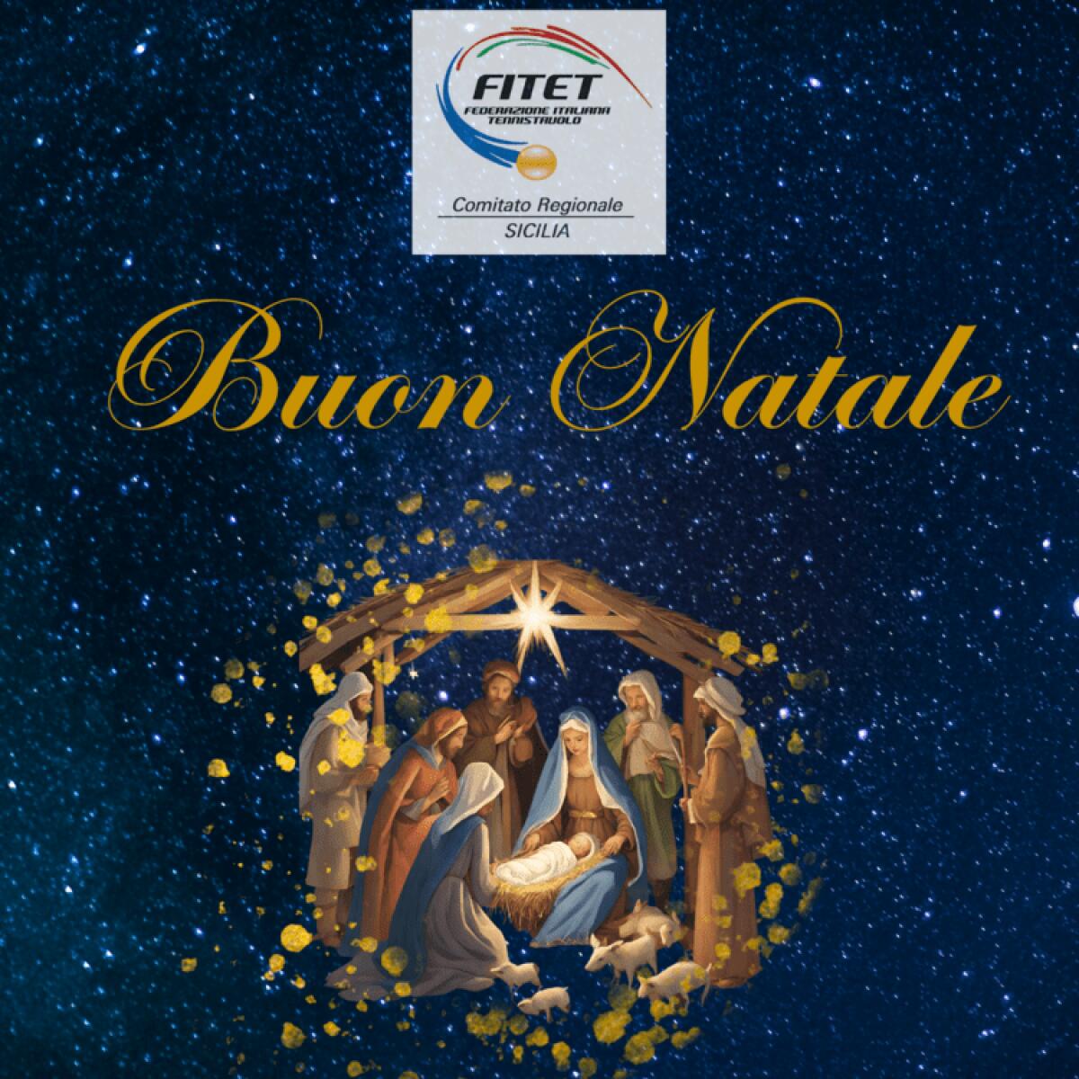 Un Natale di auguri dalla Fitet Sicilia - 