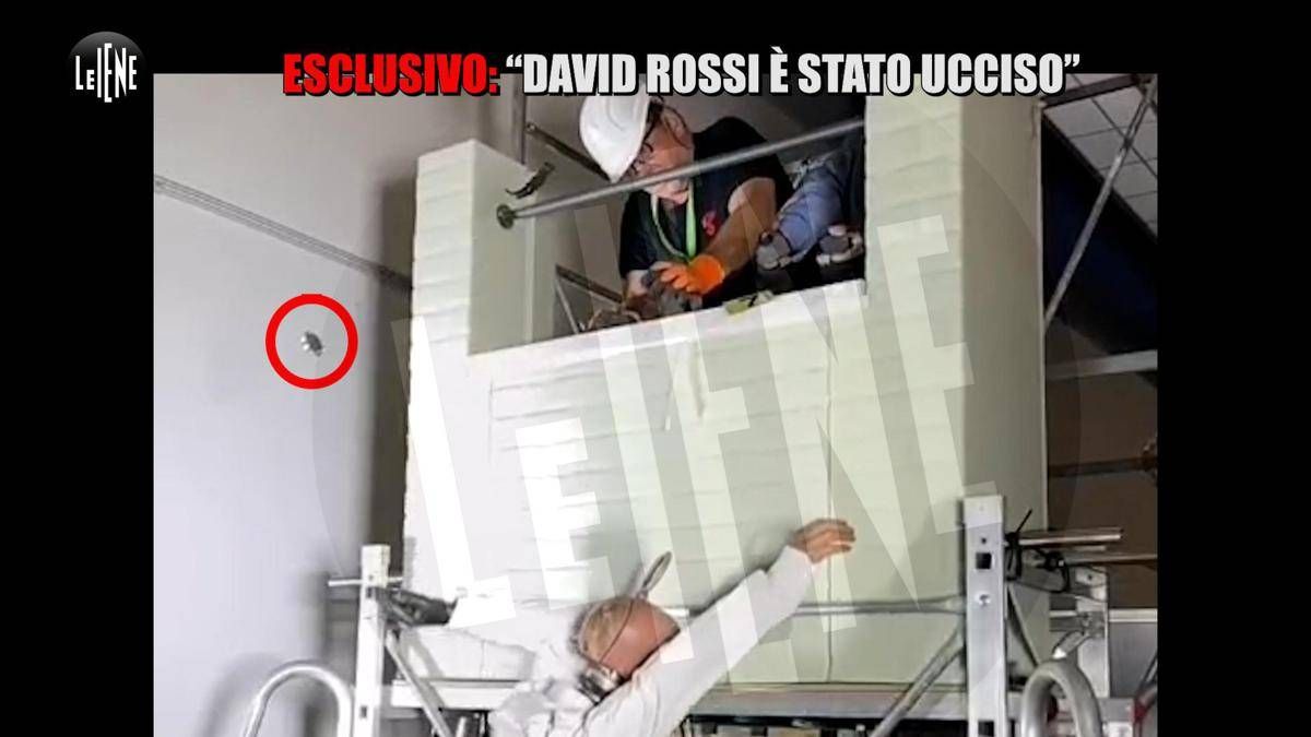 "David Rossi fu ucciso", esperimenti Ris confermano ricostruzione Le Iene - 