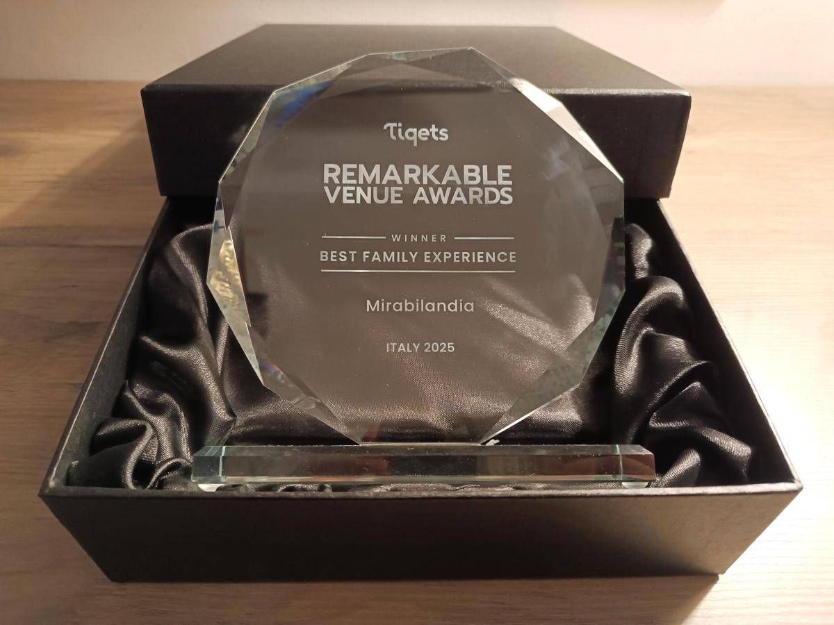 Mirabilandia premiata ai tiqets remarkable venue awards 2025 - 