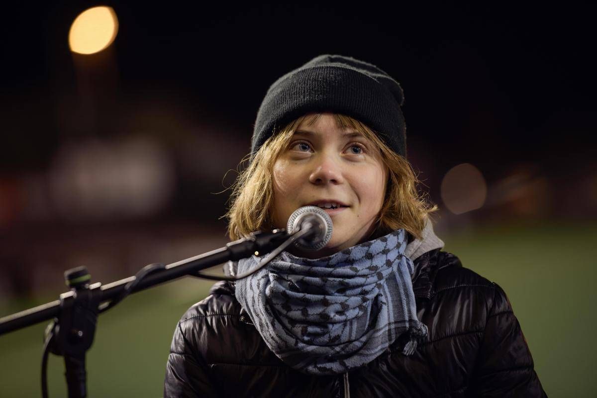 Greta Thunberg arrestata a Londra durante manifestazione pro-Pal - 