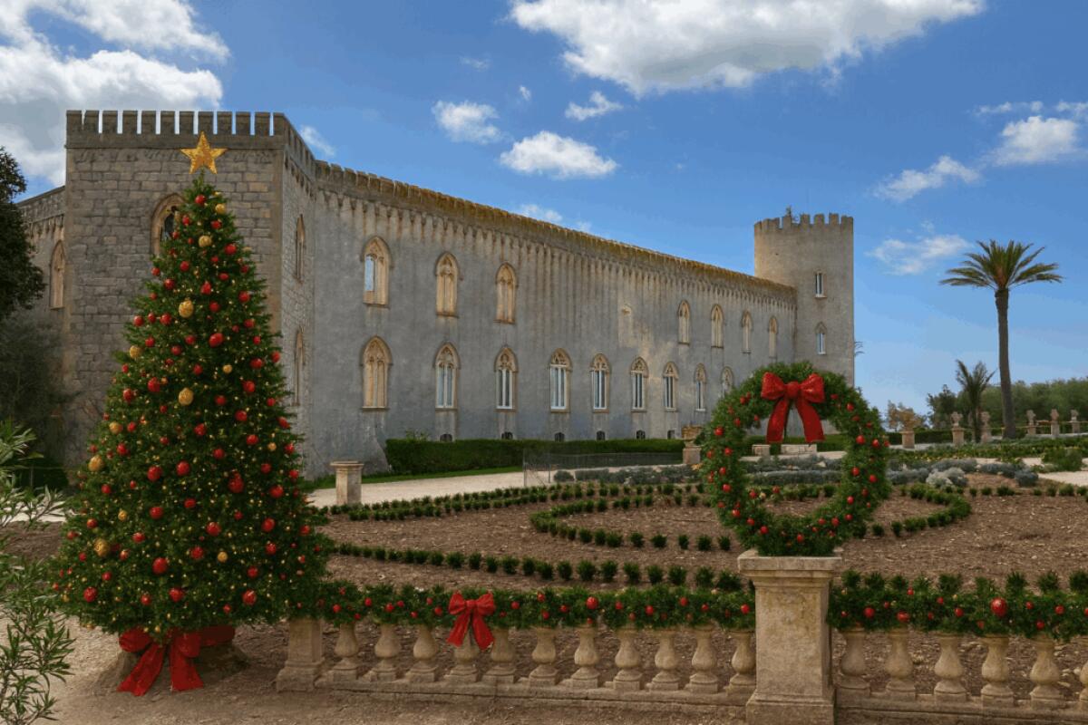 Chiusura del Castello di Donnafugata nei giorni festivi di Natale e Capodanno 2025-2026 - 