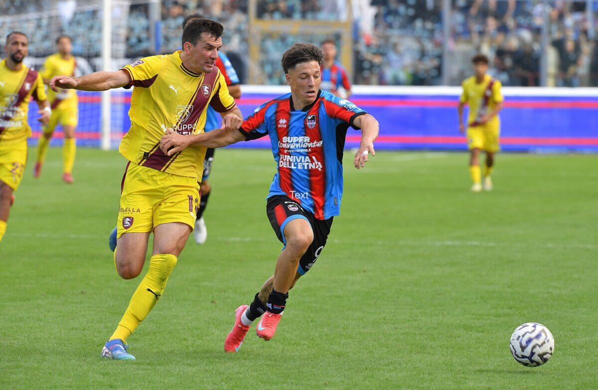 Calcio Catania: Rolfini Esprime Rabbia per Gol Annullato e Analizza la Prestazione della Squadra - 