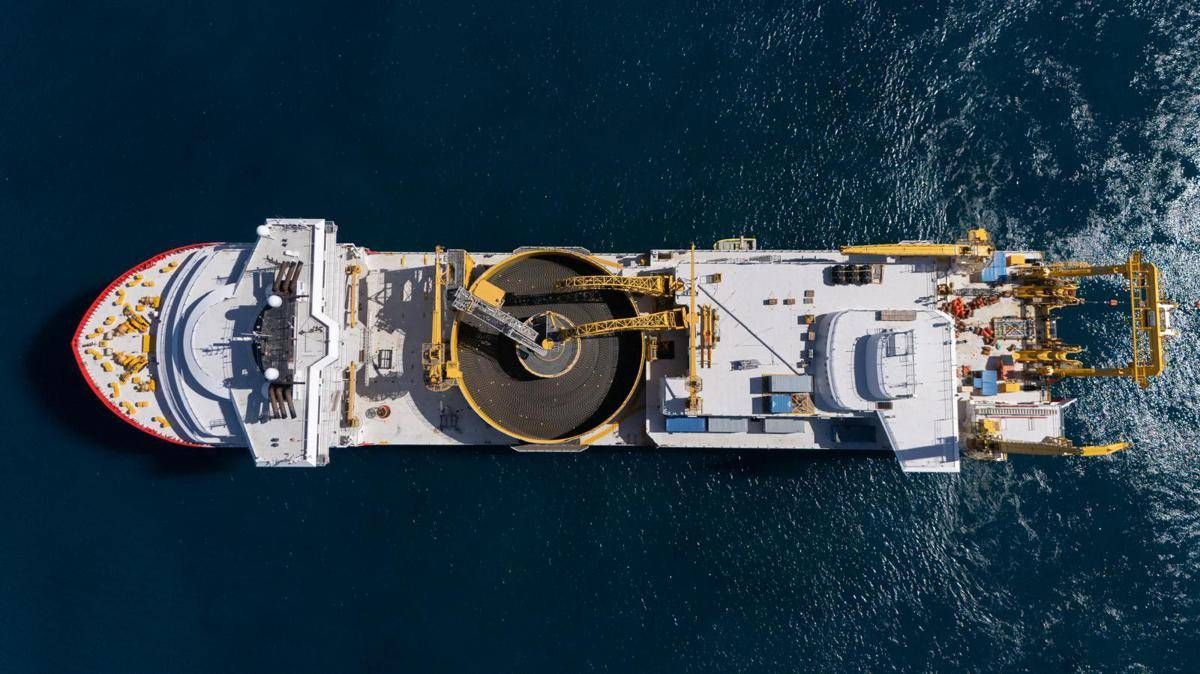 Tyrrhenian Link, Terna stabilisce un nuovo record mondiale nella posa di cavi elettrici sottomarini - 