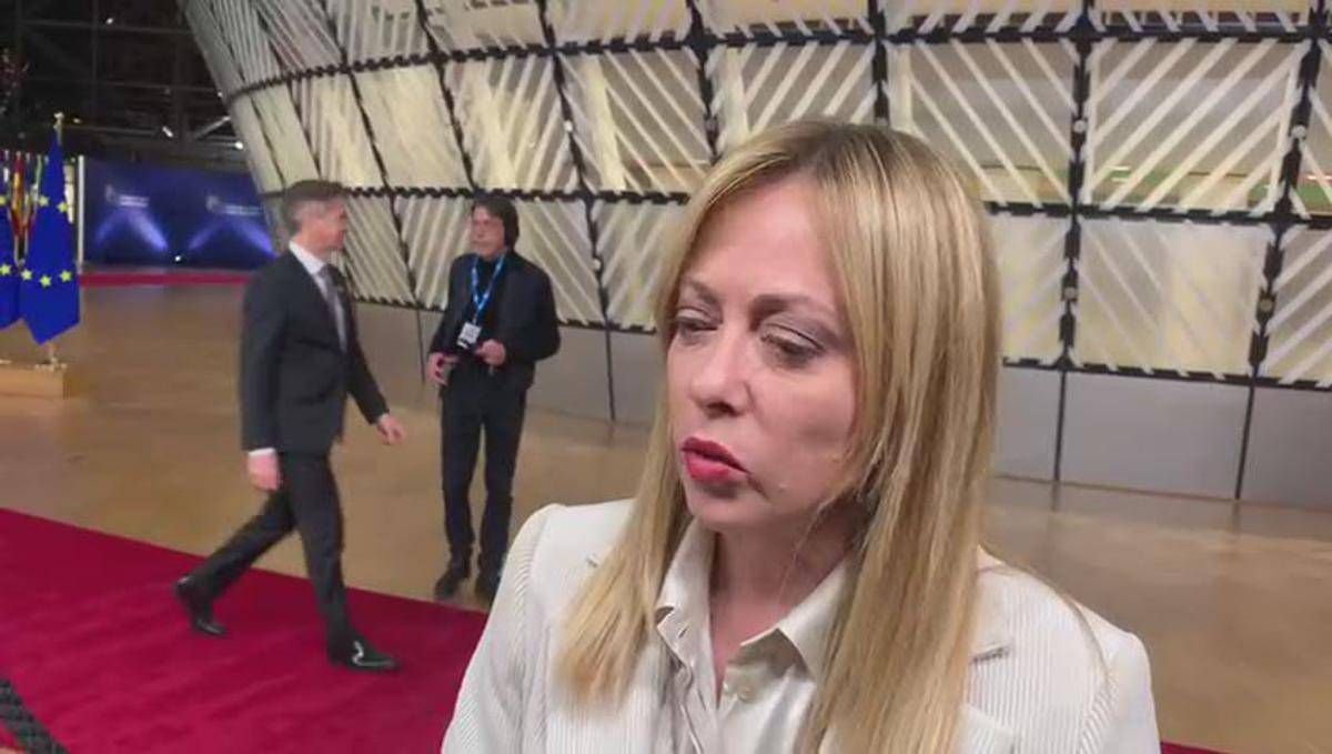 Accordo Ue sull'Ucraina nella notte, Meloni: "Soddisfatta, ha vinto il buonsenso" - 