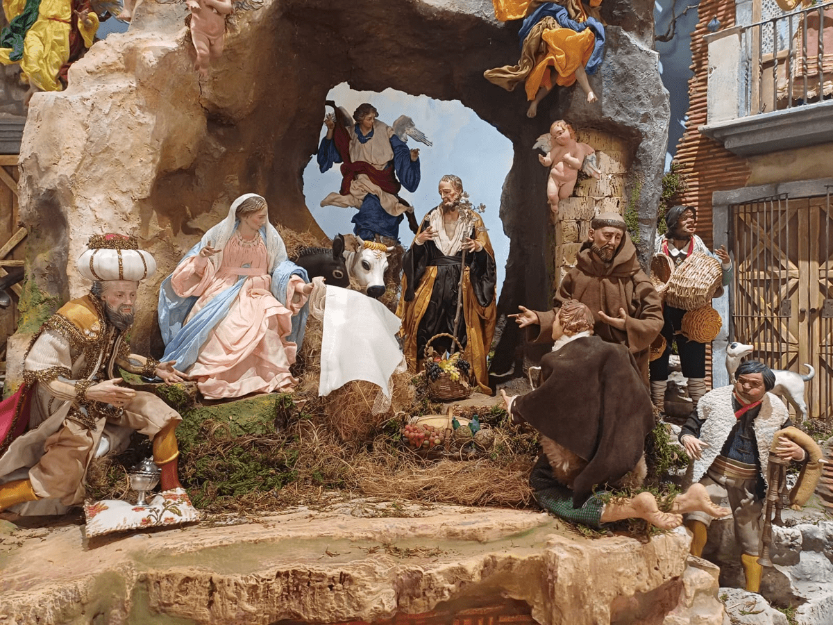 Presepe 'napoletano' in Senato: con San Francesco, due puttini e un angelo in più - 
