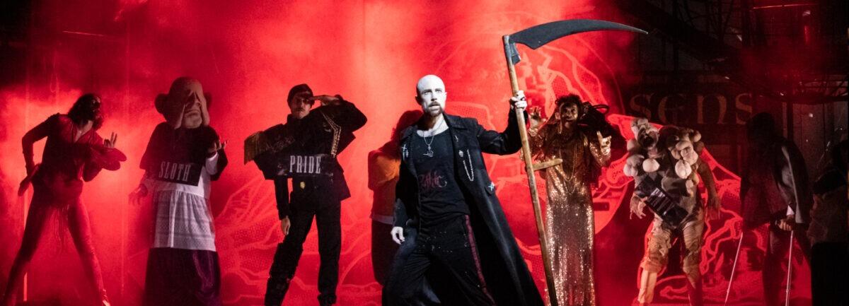 Teatro Massimo Palermo: Inizio della Stagione Lirica 2024/2025 con 'Le Grand Macabre' - 