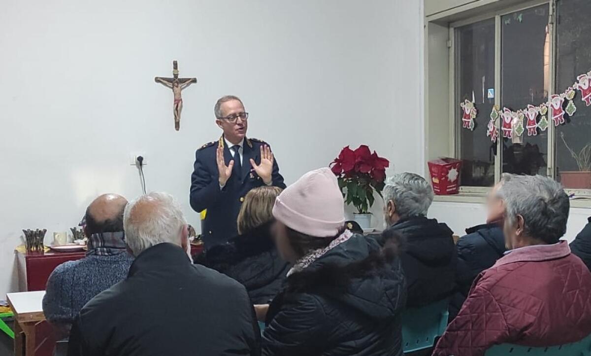 Polizia di Catania avvia campagna di sensibilizzazione contro le truffe agli anziani nel quartiere di San Nullo - 