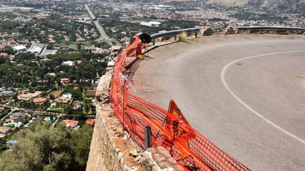 Lavori di messa in sicurezza a Monte Pellegrino: avvio dei progetti dalla Regione Siciliana per la riqualificazione della Panoramica di Palermo - 
