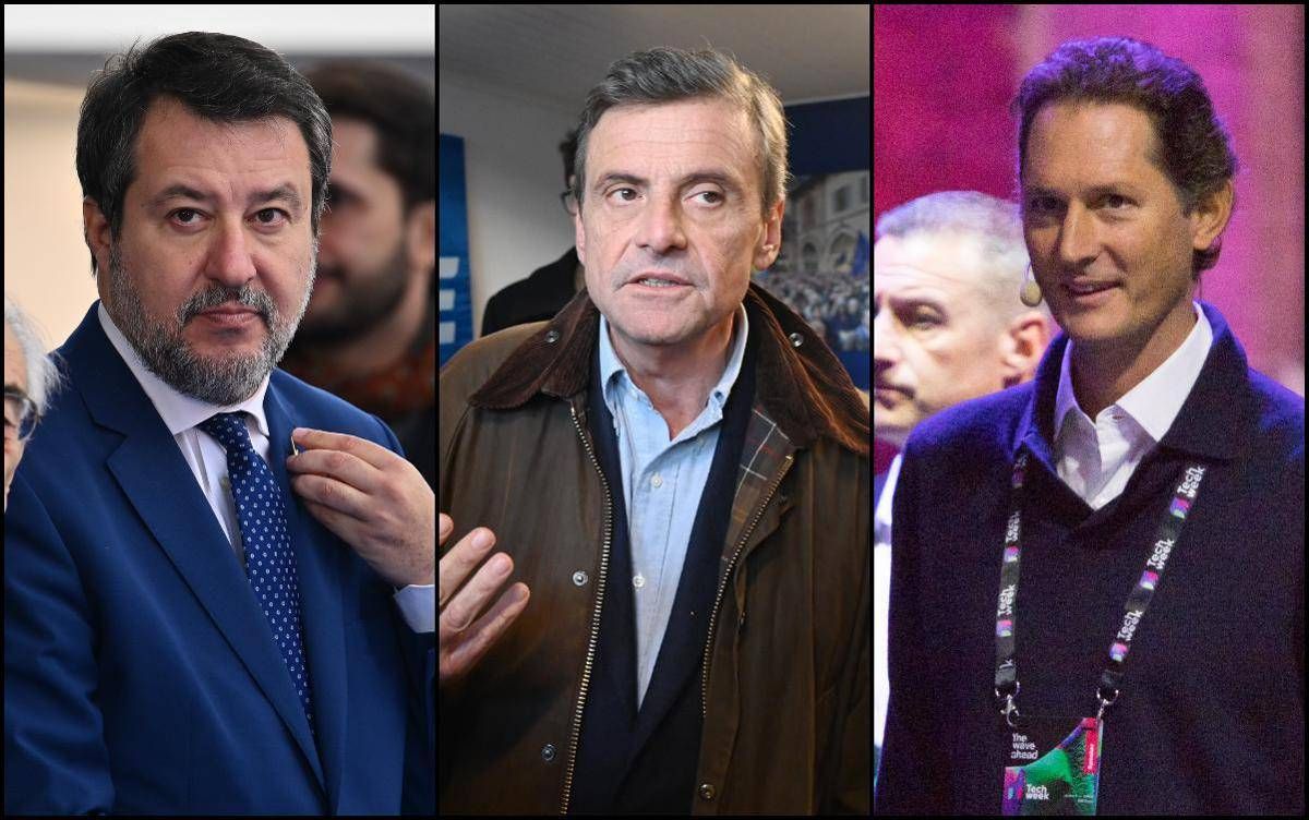 Salvini: "Vendita Juve? Elkann ha fatto già danni in Italia". Calenda 'appoggia' il vicepremier: "Non ha valori" - 