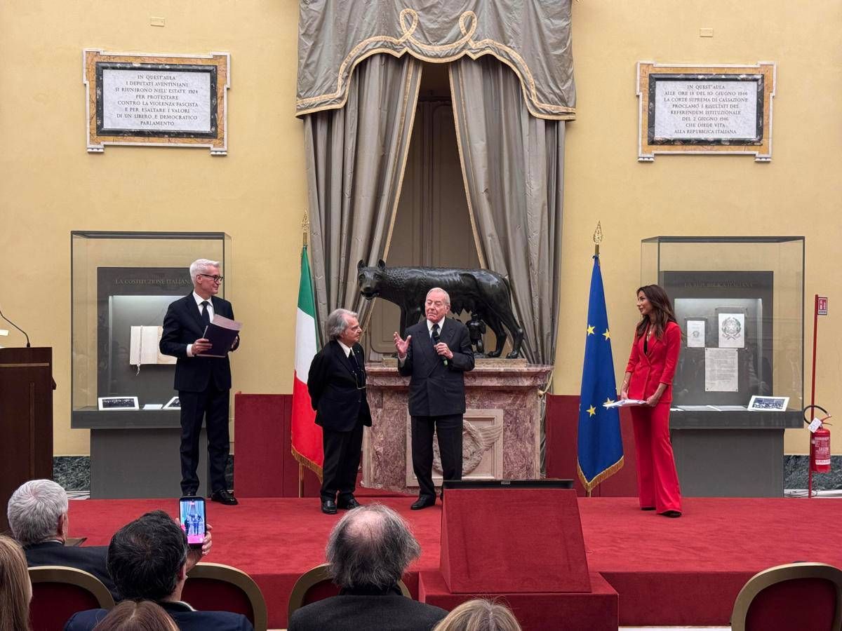 A Renato Brunetta il Premio Laurentum alla Carriera - 