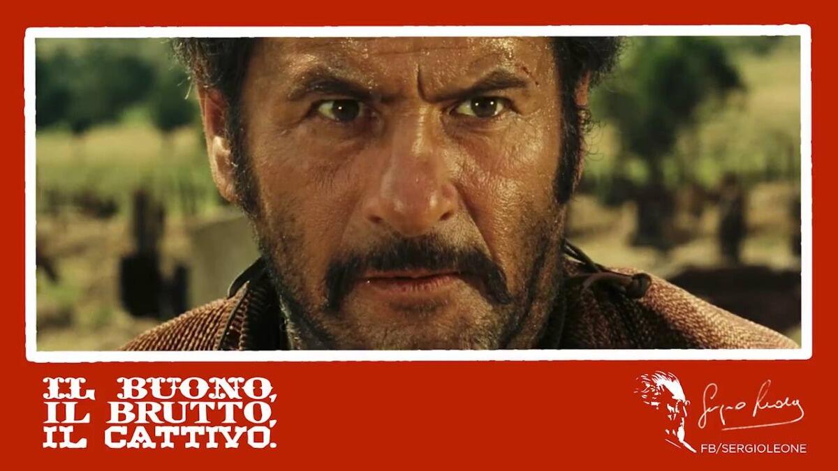 59 anni fa: Viene proiettato per la prima volta il film Il buono, il brutto, il cattivo, un capolavoro immortale del cinema spaghetti western - 