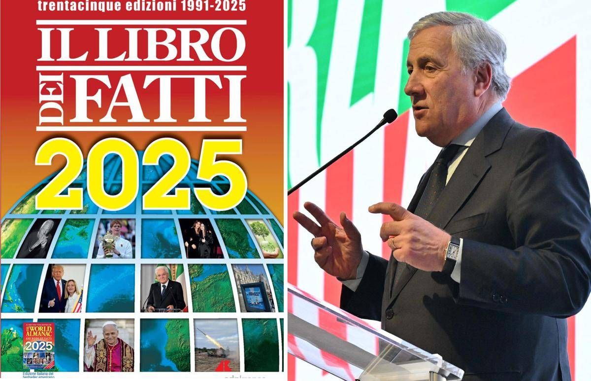 Libro dei Fatti, Tajani: "Con la riforma della Farnesina soluzioni efficaci a nuove sfide" - 