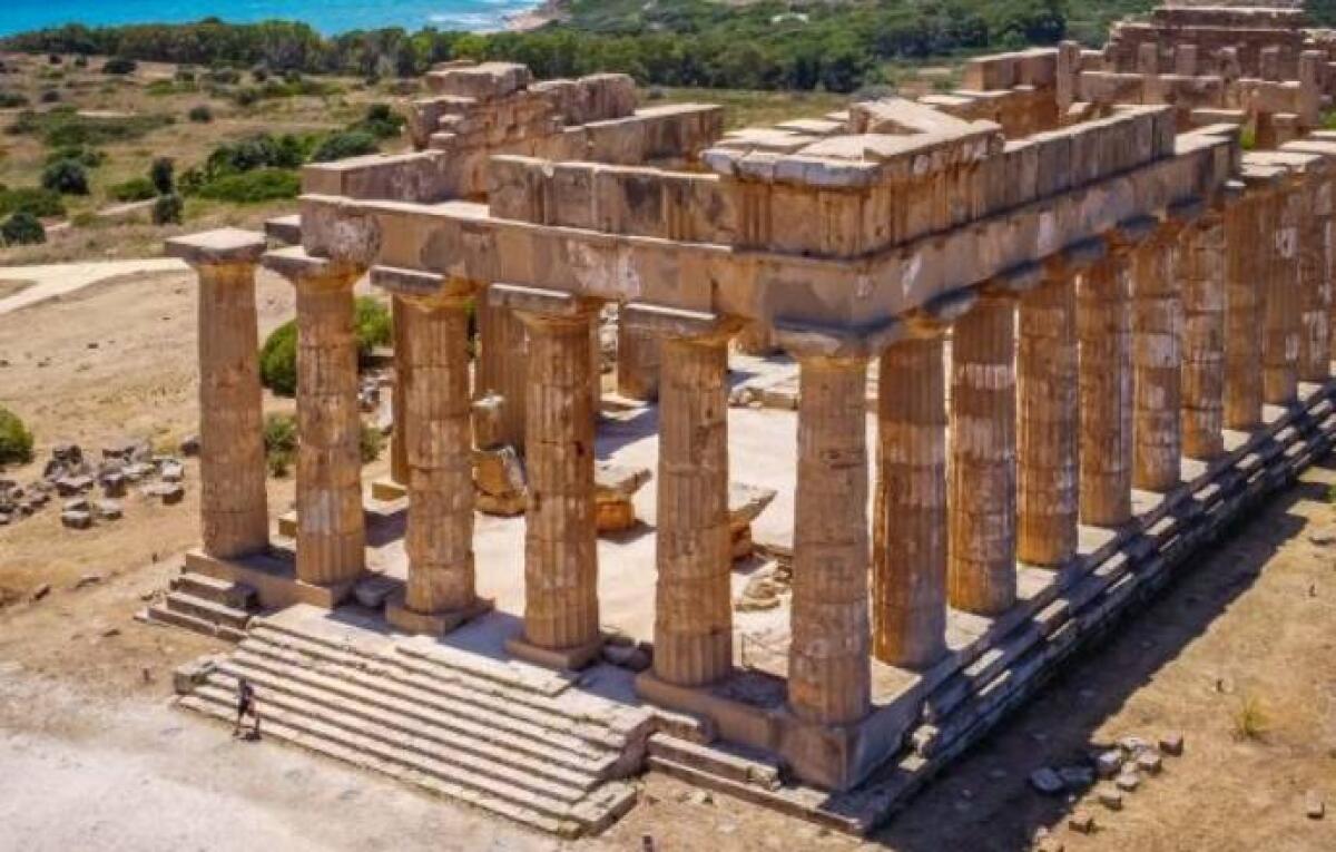 Fiamma Olimpica in Sicilia: il Parco di Selinunte apre le porte agli eventi di Milano Cortina 2026 - 