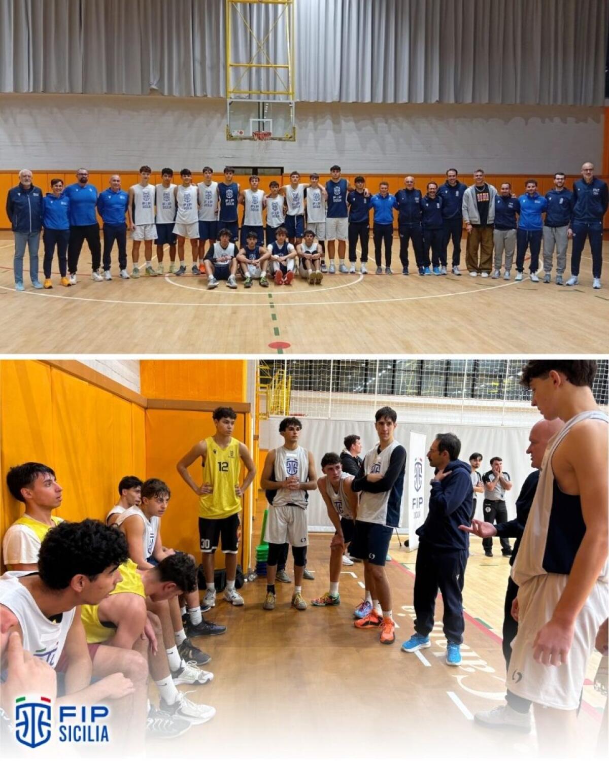 FIP Pallacanestro lancia il progetto "Ogni Regione: crescita azzurra" per i giovani talenti di Calabria e Sicilia - 