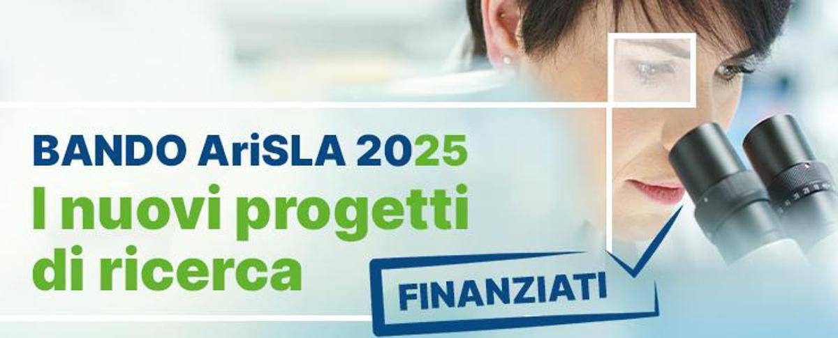 Ricerca: da Arisla 830mila euro per 6 nuovi progetti sulla Sla - 