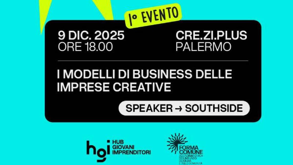 Comune di Palermo ospita il I° Evento di networking su Impresa Culturale e Industrie Creative - 