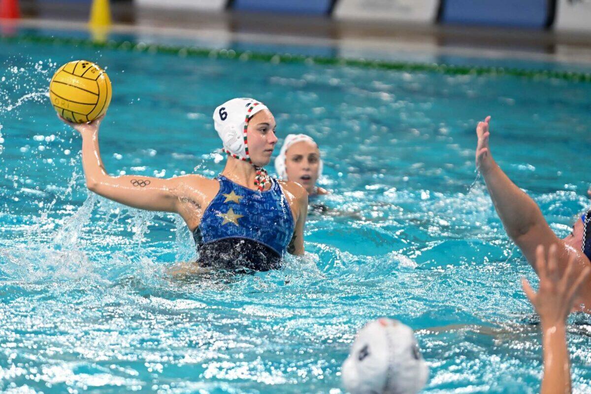 Ekipe Orizzonte conquista una vittoria decisiva contro la Pallanuoto Trieste con un punteggio di 15-9 - 