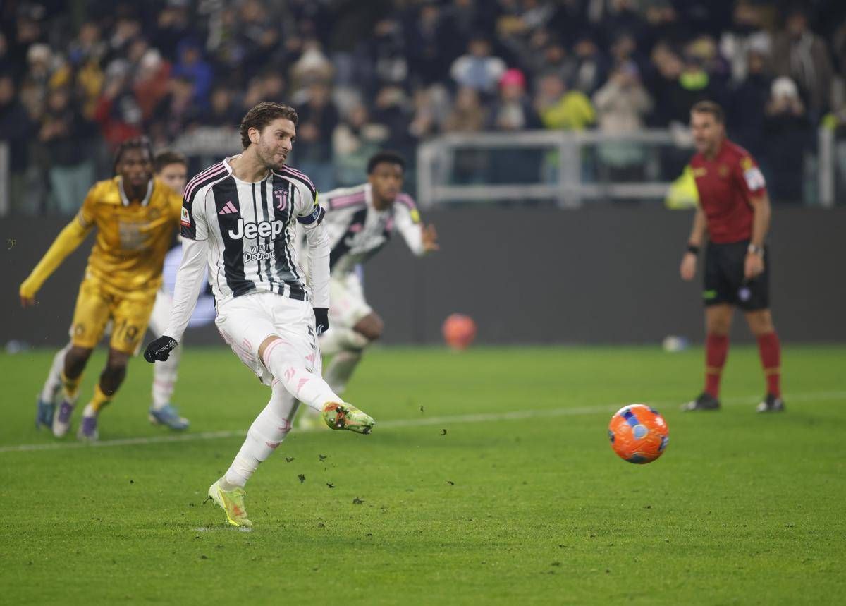 Juventus-Udinese 2-0, Spalletti vola ai quarti di Coppa Italia - 