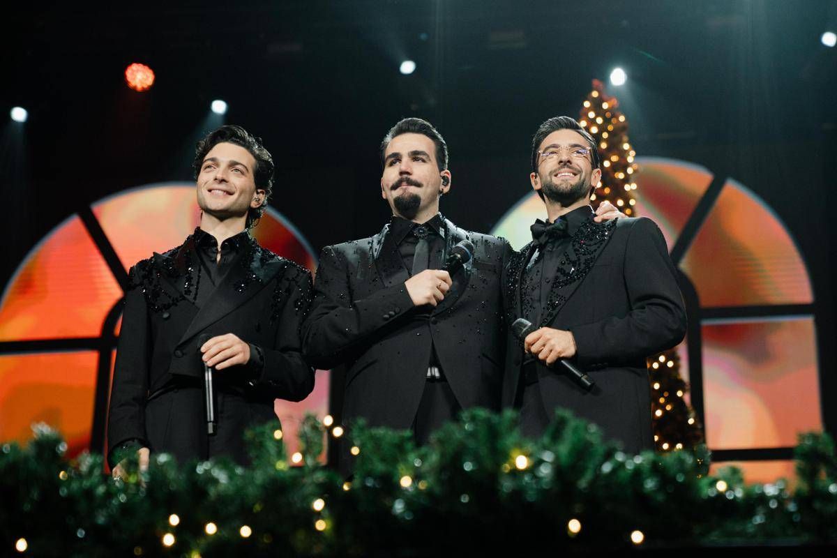 'Il Volo - Incanto di Natale', stasera su Canale 5 il concerto evento - 