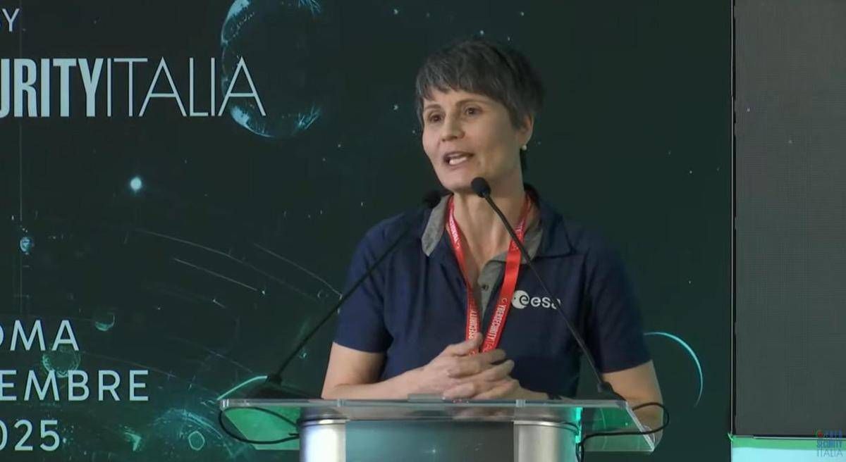 Spazio, Cristoforetti (Esa): "Ers darà a Ue capacità sovrane in osservazione, connettività e navigazione" - 