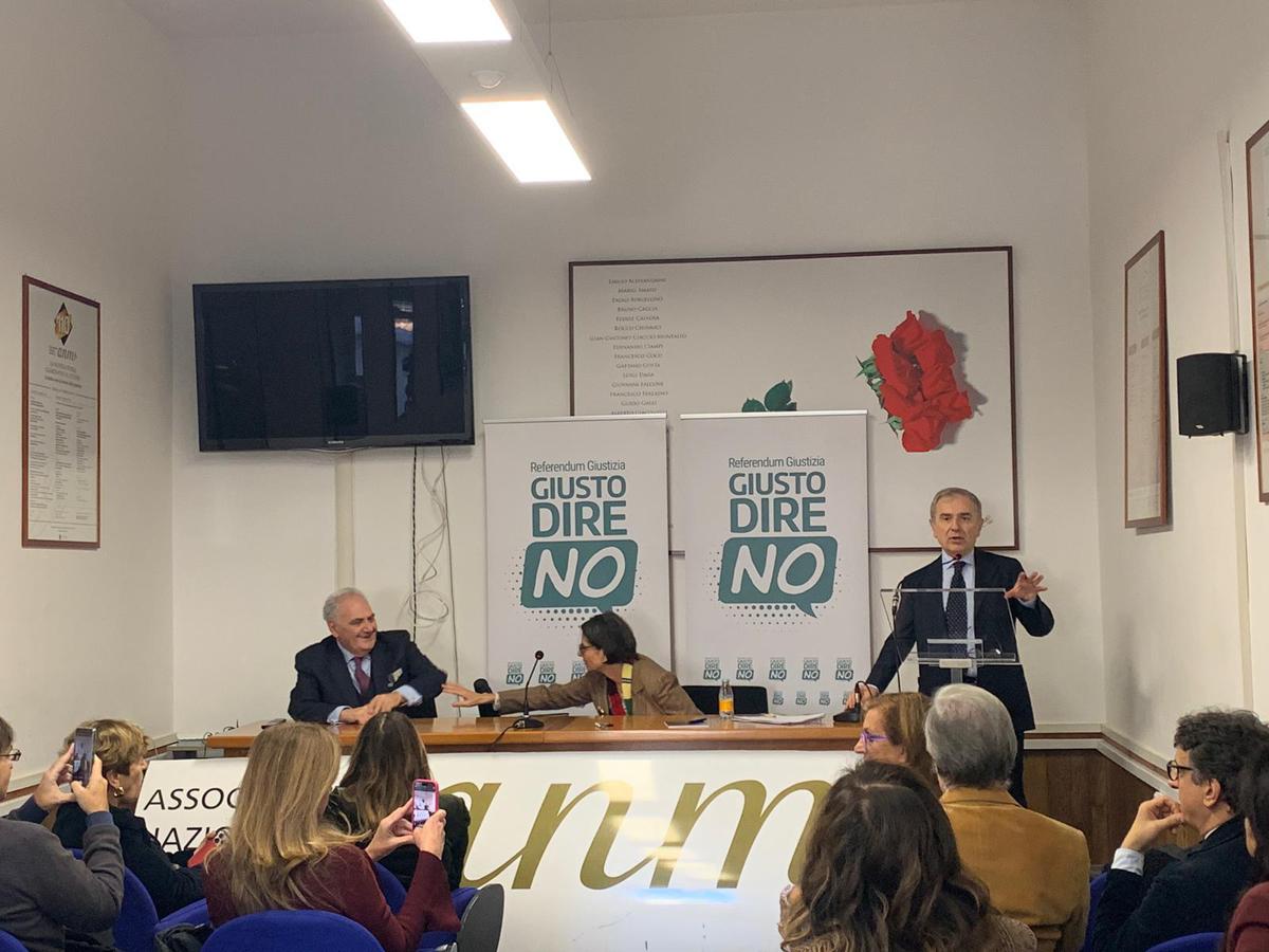 Referendum: comitato ‘giusto dire No’ Lazio, Santalucia ‘informare per andare oltre slogan' - 