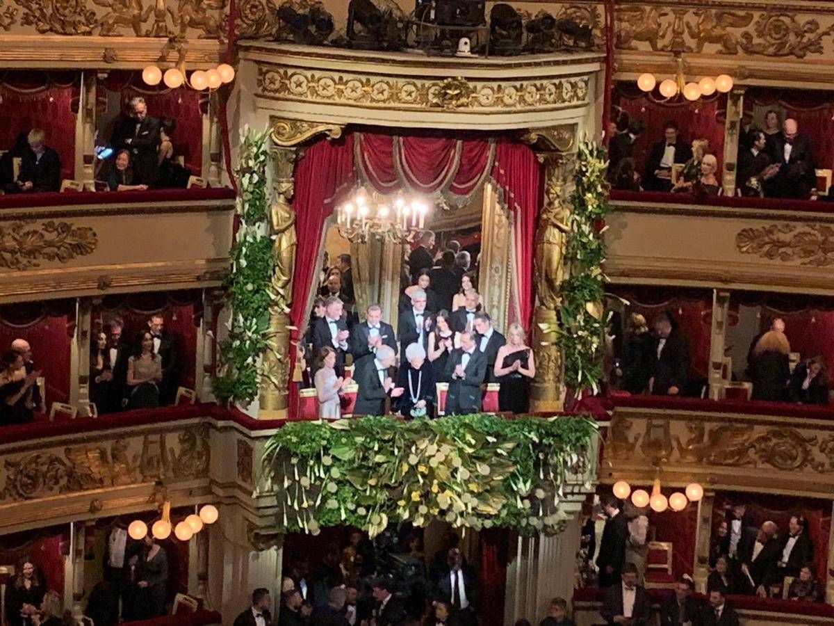 Prima della Scala, Segre: "Opera scandalosa, ma mi interessa sempre" - 