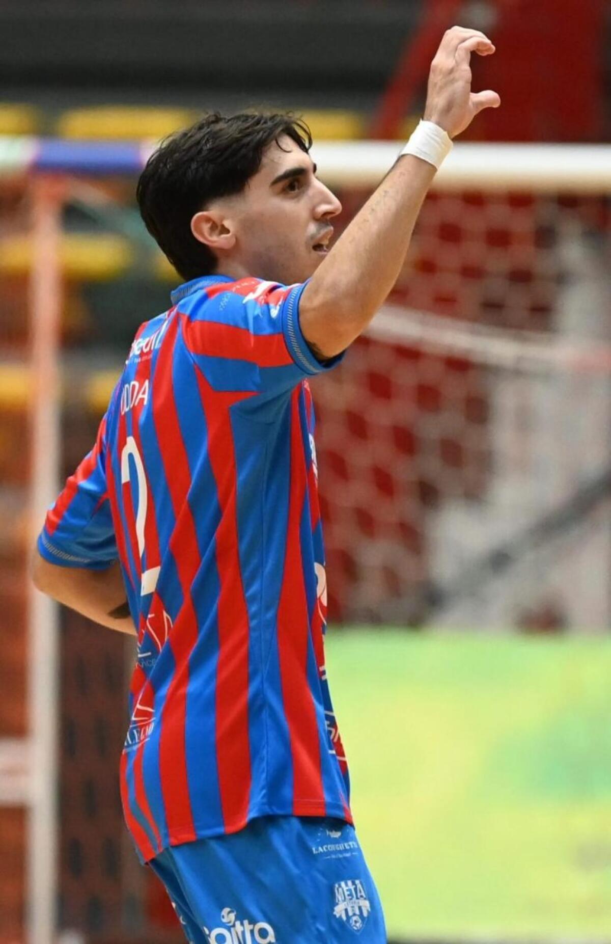 Meta Catania: Quattro Atleti Convocati nella Nazionale Italiana di Futsal - 